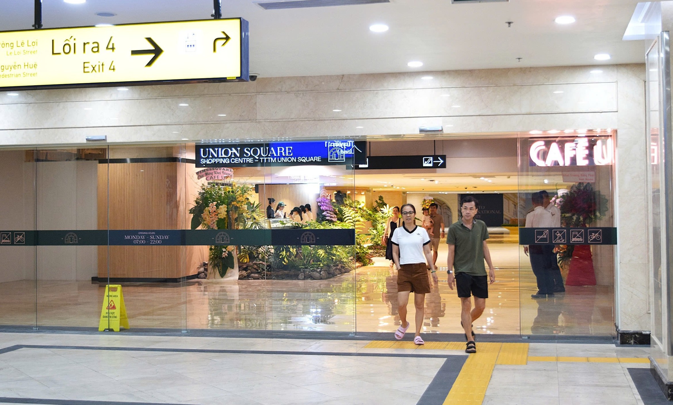 胡志明市计划让Vingroup投资12.5公顷地下空间的滨城中心现状如何?